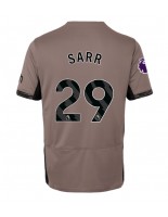 Tottenham Hotspur Pape Matar Sarr #29 Kolmaspaita Naisten 2023-24 Lyhythihainen